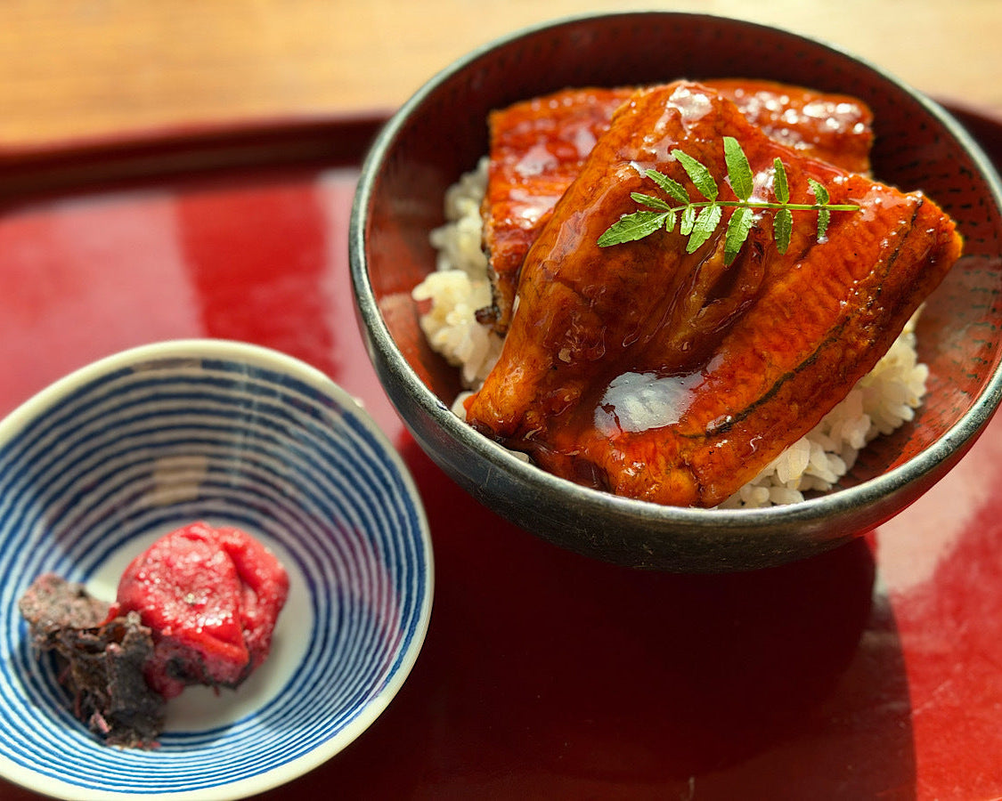 月子の「もうすぐ満月ですよ」|土用の丑の日は、鰻とソフトクリーム?