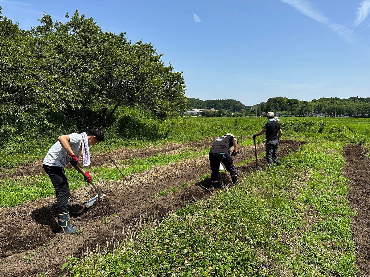 月の巡りと共に－「那須贅沢時間」15巡り目法人那須フロンティア　就労支援事業所　喫茶店ホリデー　鈴木拓真さん」