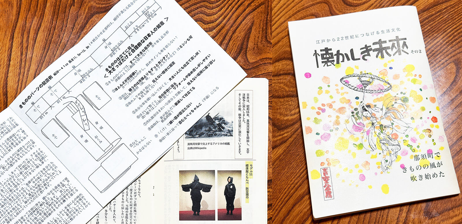 月の巡りと共に－「那須贅沢時間」11巡り目 「那須きものスタイル　菊地厚子さん」