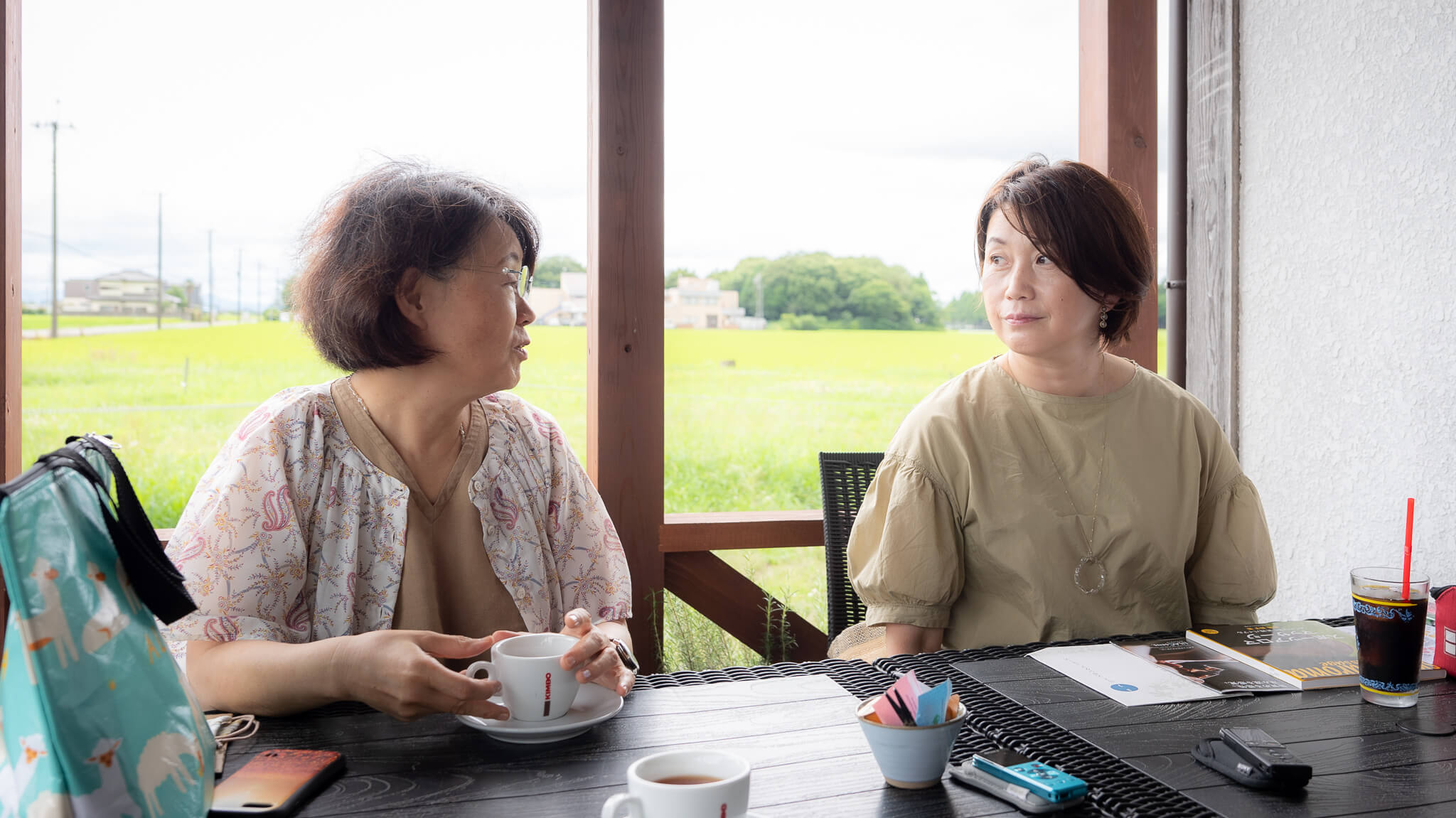 月の巡りと共に－「那須贅沢時間」9巡り目 「スポーツアロママッサージLILACsens.代表 山田祐子さん」